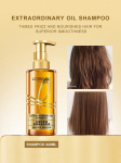 L'Oreal Extraordinary Oil &Scaron;ampoon - Toitev ja parandav | 100ml SHAMPOO 440ML black