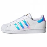 Adidas Naiste Superstar 'White Iridescent' Naiste tossud FX7565 36