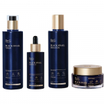 N&auml;ohoolduskomplekt Dr.G Black Snail Prestige 4-astmeline nahahoolduskomplekt, Tooner 150ml + Ampull 50ml + Emulsioon 150ml + Kreem 50ml