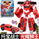 Galaxy Detectives Tobot Transformation M&auml;nguasjad Korea Multifilm Anime Tobot Deformatsioon Auto Lennukikuju Mudel Laste Kingitused