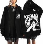 Stray kids KARMA Album STAR T&otilde;mblukuga Huppari Jakk Felix Hyunjin Bangchan Lee Know Seungmin IN Han T&otilde;mblukuga Dressipluus Jakk Small