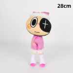 Dandy's World Pl&uuml;&uuml;s Armas Dandy World J&auml;&auml;gid T&auml;idetud &Otilde;udusm&auml;ng Goob Pebble Pl&uuml;&uuml;s M&auml;nguasi Pehme Padi Nukk Laste S&uuml;nnip&auml;evakingitused Nukk 15-40cm