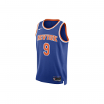 Nike NBA meeskonnalogo s&auml;rgitaoline topp, f&auml;nniversioon, 22-23, piiratud, Barrett nr. 9 Unisex Toppi Sinine DN2015-400 M