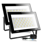 100W 12000LM LED prožektor, IP66 veekindel, p&auml;evavalgusvalge, 6500K, sise- ja v&auml;listingimustes kasutamiseks, 100V &uuml;hilduv, k&otilde;rge heledus, k&otilde;rge v&auml;rviedastusindeks (Ra85