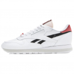 Reebok Classic Leather Valge Must Vector Punane Unisex Tennised Jalatsid-Valge Tuum-Must 100202344 42