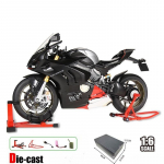 Pihusta 1:6 Ducati V4S V4SP2 v&otilde;istlusmootorratta mudelit valatud sulamist mootorratturi m&auml;nguasi poiss-s&otilde;bra kingitus kollektsioon miniatuurne auto must