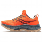 Saucony Endorphin Trail Polsterdus Libisemisvastupidav Vastupidav Madala s&auml;&auml;rega Jooksukingad Naiste Jooksukingad Oranž S1064765 43