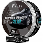 Auto vaha kristallkattega k&otilde;va l&auml;ikiv vaha 220 g auto detailid mustad keraamilised pinnad, kile poleerimine, autotarbed CN