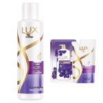 LUX Hydrating Smooth Shampoo & Body Wash Set