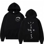 Travis Scott Cactus Jack Meeste ja Naiste Mood Trendikas Prinditud Dressipluus Harajuku Vabaaja Pullover Lahe T&auml;navariided S