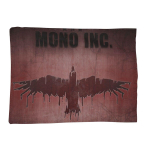 MONO INC Gooti Rock Muusika Tekk Pehme Soe Flanell Visketekk Voodipesu Voodi Elutuba Piknik Reisimine Kodu Diivan 30x40in