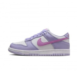 Nike Dunk Low GS Lilac Bloom Laste Noorte Vabaaja Naiste Kingad Tossud HQ1185-161 EU 38 lilla