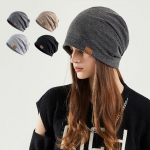 Naiste talvine kootud m&uuml;ts sportimiseks, matkamiseks, igaks aastaajaks Four Seasons Light Gray