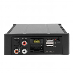 Autode DSP-v&otilde;imendi 4 x 80 W K&otilde;rge helikvaliteet Toetab USB-d, Bluetoothi, optilist ja koaksiaalset sisendit Digitaalne heliprotsessor Androidile