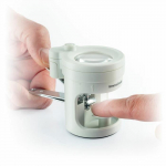 Coupe-ongles avec Lumi&egrave;re LED, Loupe et Lime Clail InnovaGoods