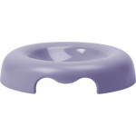 Gamelle - United Pets - Kitty - &Oslash; 18 cm - Polypropyl&egrave;ne - Violet valge