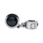 Bijoux - Viceroy - VMM0075-05 - Perle de verre - Argent 925 - Mixte - Noir must