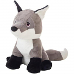 Peluche - LLOPIS - Renard Ray - Multicolore - 80 cm - Pour enfants puhas