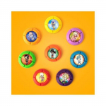 FR-TEC Dragon Ball Z Set de 8 Grips Figthers pour PS5/PS4/PS3/XBOX 360