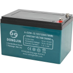 12V 12AH Aku 6DZM12 10HR Laetavad Akud Pikaajalised T&otilde;ukeratta, Kardis&otilde;iduauto, ATV, Elektriauto Toiteallikas K&otilde;rge United States