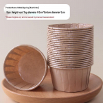 K&otilde;rge temperatuuri &otilde;likindlad k&uuml;psetus- ja &otilde;hufriteerija paberitopsid 50 pcs