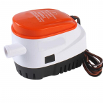 12V/24V 750GPH/1100GPH Pardapump Paatidele Jahtidele Automaatne Meresukeldatav Vee pump Automaatne Pardapump 1-1/8in V&auml;ljalaskeava
