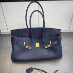 Piiri&uuml;lene trend kott l&uuml;hike versioon &uuml;legabariidiline kaasaskantav &otilde;lakott TOGO esimese kihi veisenahk suur mahutavus hiigelkott 42x18x23cm