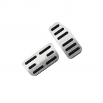 My good car 2Pcs/Set AT Car Pedals Auto Brake Gas Pedal Protector Cover for Honda Fit Jazz 2011 - Accessories h&otilde;be