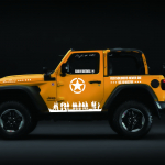 12 TK Auto Ukse Vin&uuml;&uuml;lkile Kleebised Jeep Wrangler JK TJ Jl YJ Tarvikutele Auto Pentagramm S&otilde;durid Kerakujundus Vin&uuml;&uuml;l Matt Black