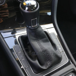 VW Golf 7 7.5 Golf R manuaalk&auml;igukasti vasakpoolse k&auml;igukangi k&auml;igukangi hoova raami kronsteini ringikujulise k&auml;igukangi jaoks Chrome Silver