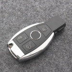 2/3/4 Nuppu Nutikas Puldiga Auto V&otilde;tme Kest Mercedes Benz BGA NEC C E R S CL GL SL CLK SLK Puldi V&otilde;tmehoidja 2 buttons