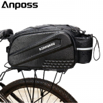Bicycle Bag Bike Trunk Bag laggage Tool Tail Rear Waterproof Rainproof Pannier backseat Cycling MTB Bike L（25cmabove）