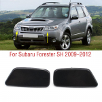 2 tk Subaru Forester SH 2009-2012 esikaitseraua esitulede esitulede pesuri pihustiotsiku katte kork kaanega Unpainted one pair