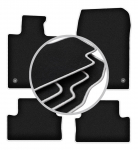 CARLUX-SILVER autoremondimattidele: Honda Accord VIII sedaan, universaal, tourer (2011-2015)