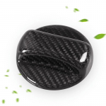 Carbon fiber fuel tank cover trim For Volkswagen VW Golf 7 7.5 Golf 8 MK7 MK8 Sagitar Magotan Auto accessories NO Logo