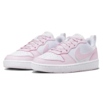 Nike Court Borough Low Recraft GS Roosa Vaht Valge Laste Tennised DV5456-105 EU 40 white