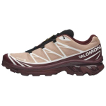 SALOMON XT 6 Kulumiskindlad Veekindlad Ja Hingavad Toetusega Maastikujooksuks Vabaaja Jooksukingad Unisex Roosad Tennised 478637 43⅓ roosa