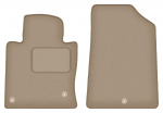 Dywaniki samochodowe prz&oacute;d do: Hyundai Sonata VII sedan (2014-2019) beżowe