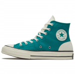 Converse Psychedelic Hoops Chuck 1970ndad &Uuml;mar nina Paelkinnitusega K&otilde;rged L&otilde;uendkingad Unisex Roheline 36
