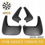 Car Fender For Geely NEW VISION X3 Mud Flap High quality Mudflaps Splash Guards Mud Flaps Mudguard Car Accessories