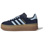 adidas Gazelle Bold Night Indigo Crystal Sky Naiste Tennised Sinine Kuldne-Metallik IH6787 39⅓