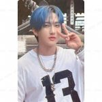 Stray Kids SKZHOP HIPTAPE HOP JAPAN TOWER RECORDS LOOSIPILT FOTOKAART AMETLIK CHANGBIN