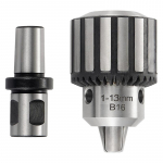 AB34-Super Tugev 1/2 tolli (1-13Mm) Magnetiline puurihoidik 3/4-tollise Weldoni varrega adapteriga