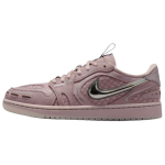 Air Jordan 1 Low Method of Make Particle Rose Naiste tossud Roosa Barely-Rose Metallik-H&otilde;bedane HQ2186-601 35.5