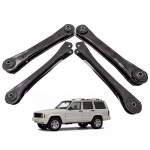 Eesmised &uuml;lemised ja alumised komplektid Control Arm komplektid Jeep Cherokee 90 - 01 jaoks K620244 jaoks