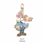 Seventeen X Smurfid Metallist V&otilde;tmehoidja | Juhuslik / Liikme Valik | Korea Piiratud SEVENTEEN &times; The Smurfs keyring - Joshua