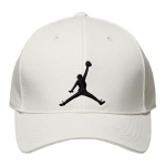 Jordan Originaalse disainiga pol&uuml;ester nokkm&uuml;ts Unisex m&uuml;tsid Valge HJ0627-133 M/L