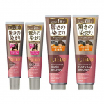 hoyu - Cielo juuksev&auml;rvi hooldus Retouch Dark Brown - 140g