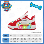 Ehtsad Paw Patroli laste valgustusega talvesaapad - libisemiskindlad, l&ouml;&ouml;gikindlad, fliisvoodriga poistele ja t&uuml;drukutele, spordiks, 2025. aasta v&auml;ljaanne. Size 29: Foot 177-182mm