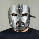 Dr Doom Mask Piiratud V&auml;ljaanne Mask Superkurikaela Cosplay Aksessuaar Mask Kingitus